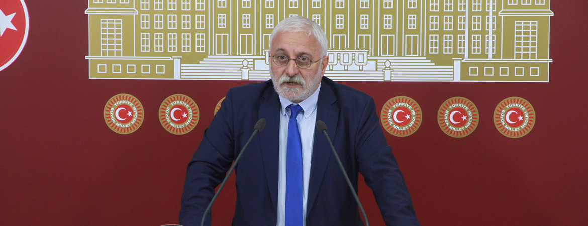 Oluç: HDP, İYİ Parti ve MHP atışmasına malzeme olacak bir parti değildir