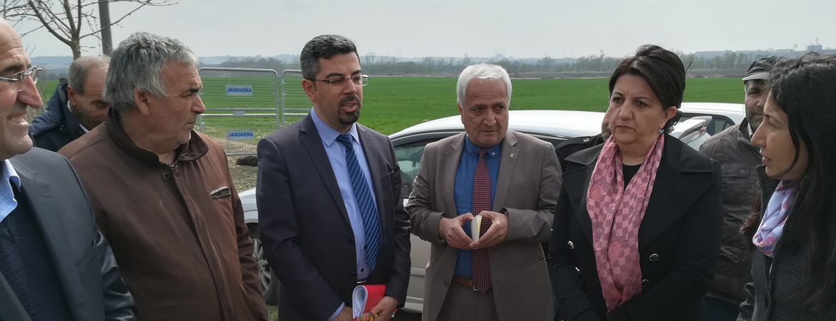 HDP heyeti Edirne Cezaevi'nden AYM'ye seslendi: Üzerinizde baskı mı var?