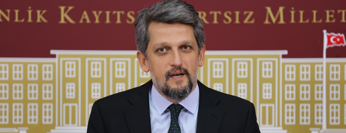 Paylan: Polis kamerasıyla çekim yapıldı, Bakan Soylu'nun şovu basına servis edildi