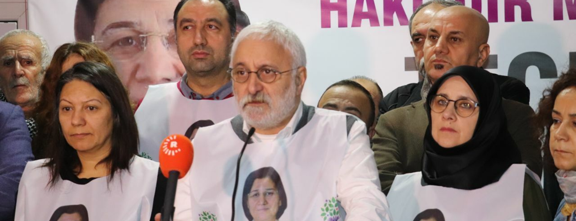 Saruhan Oluç: Leyla Güven bu tecridin sadece Sayın Öcalan’a dönük olmadığını biliyor