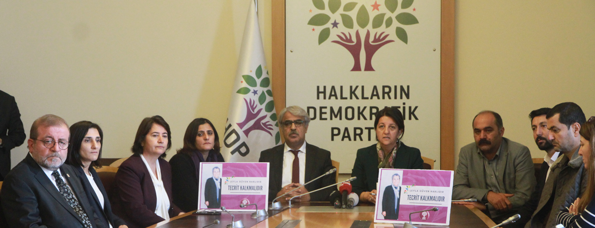 Buldan: Yarın MYK’da özel olarak bundan sonraki eylemlerimizi görüşeceğiz