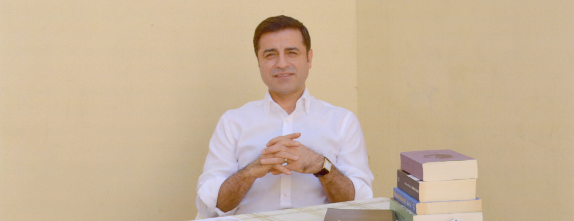 Almanya PEN Merkezi'nden Demirtaş’a onur üyeliği