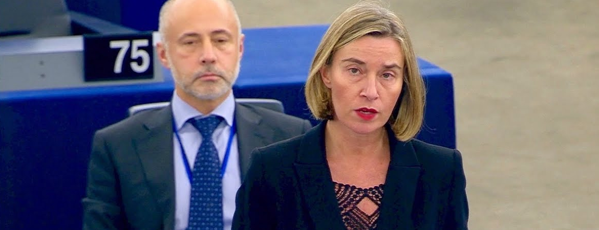 AB Yüksek Temsilcisi Mogherini: AİHM kararına uyulması Türkiye'nin sadece sorumluluğu değil çıkarına da 