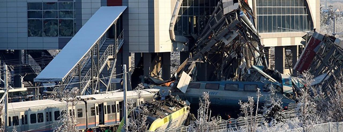 Ankara'da meydana gelen tren kazasına ilişkin araştırma önergemiz