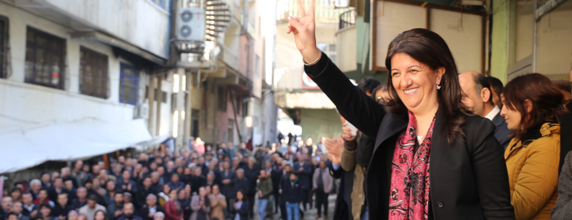 Buldan: Zulmünüzden kaçıp Mahmur'a gidenler orada da hedef alındı