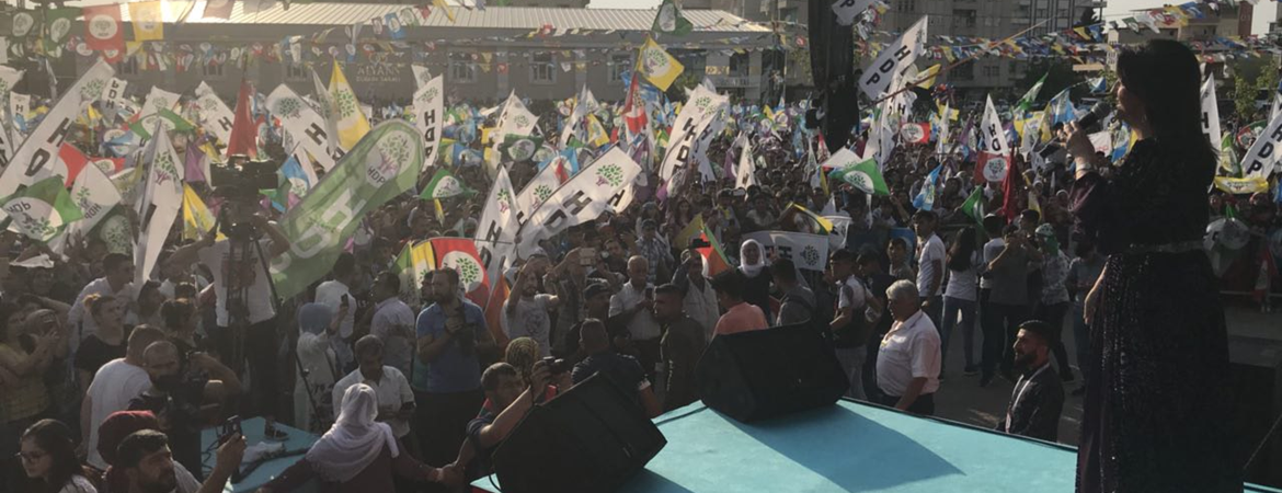 Buldan: Kayyumları Erdoğan’ın kıraathanelerine göndereceğiz 