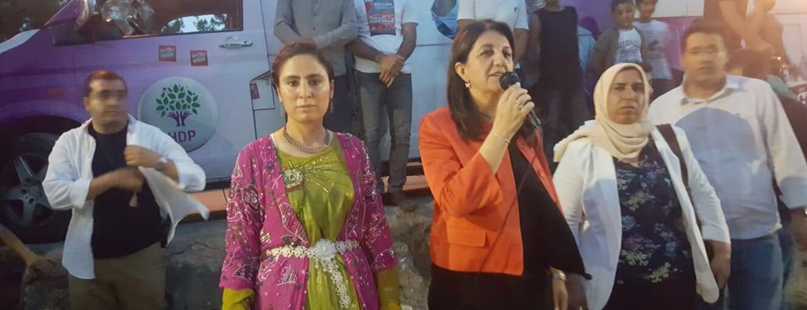 Pervin Buldan: Türkiye’de milyonlarca Demirtaş var