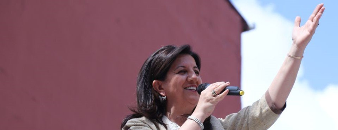 Pervin Buldan: Neyi bekliyorsun Anayasa Mahkemesi!