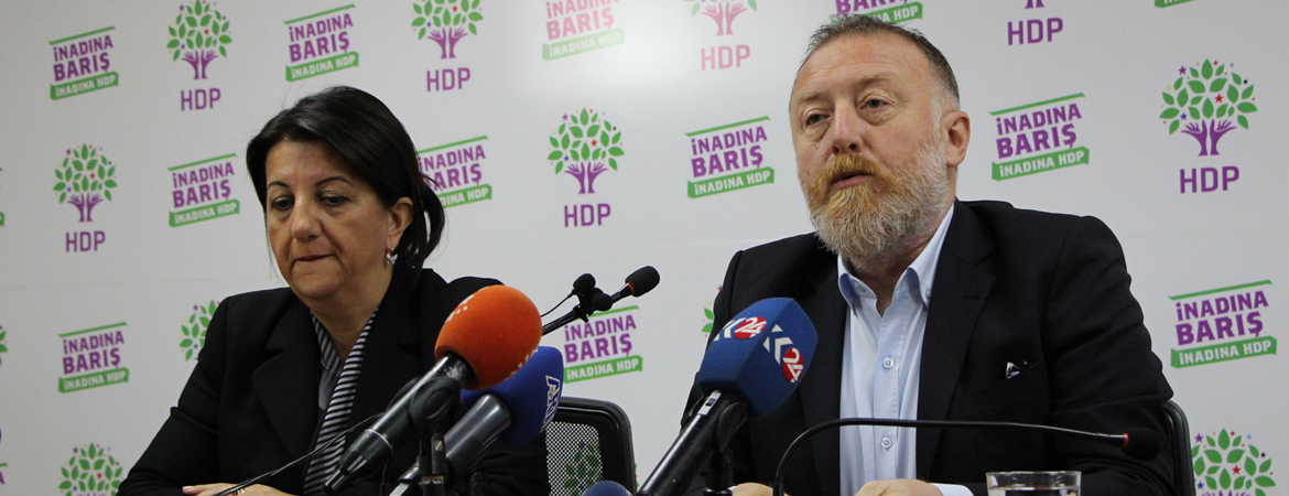 Eş Genel Başkanlarımız: 4 Kasım Darbesi 15 Temmuz darbe girişiminin devamıdır