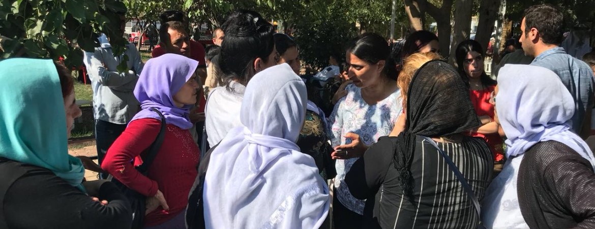 Midyat Mülteci Kampı'nı ziyaretimiz gerekçe gösterilmeden engelleniyor