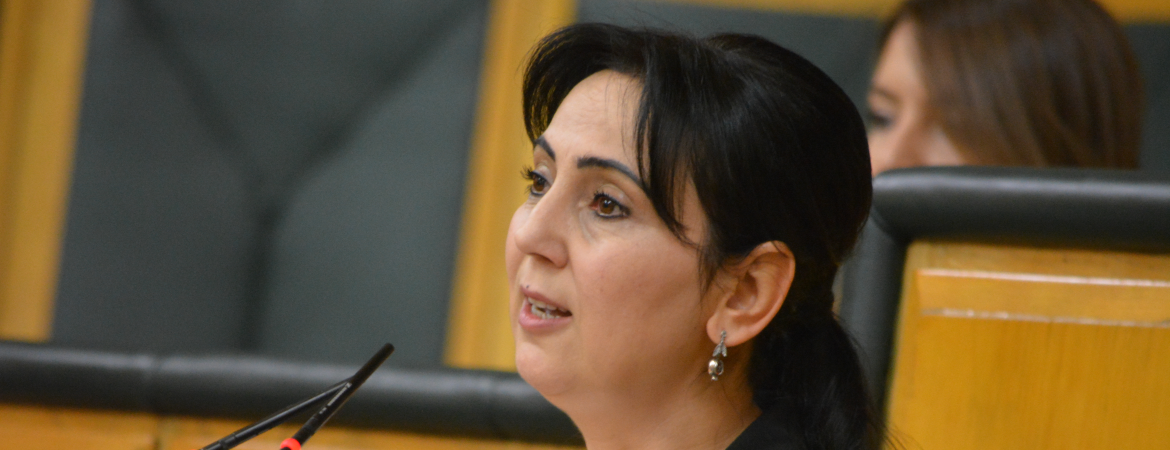 Yüksekdağ: İktidarın sona giden yolculuğunun her etabında HDP'nin imzası var