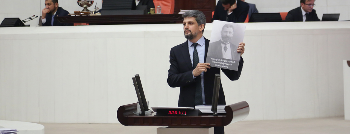 Garo Paylan: 103 yıldır Ermeniler adalet bekliyorlar 