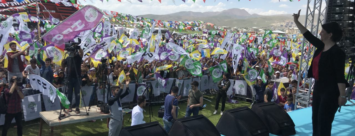  Buldan: Bizi inkar edenlere en büyük cevabı 24 Haziran’da vereceğiz