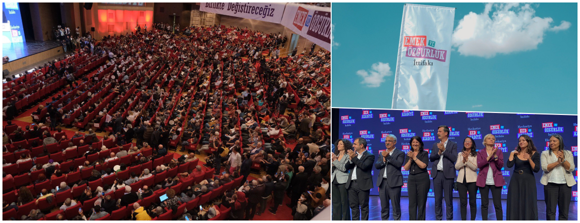 Labour and Freedom Alliance held its first public meeting in Istanbul