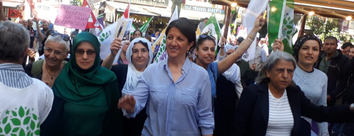 Pervin Buldan: AKP’ye, CHP’ye oy veren kadınları ikna edeceğiz
