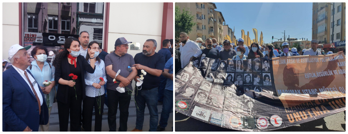 Günay: Madımak faillerini çok iyi tanıyoruz, hesap verecekler!