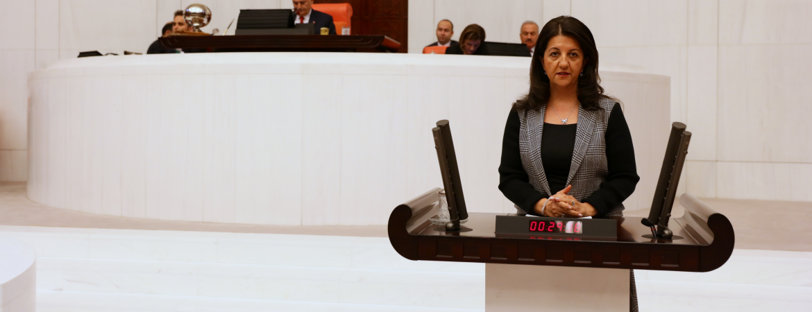 Buldan'ın 2019 bütçe kanun teklifi üzerine yaptığı konuşma
