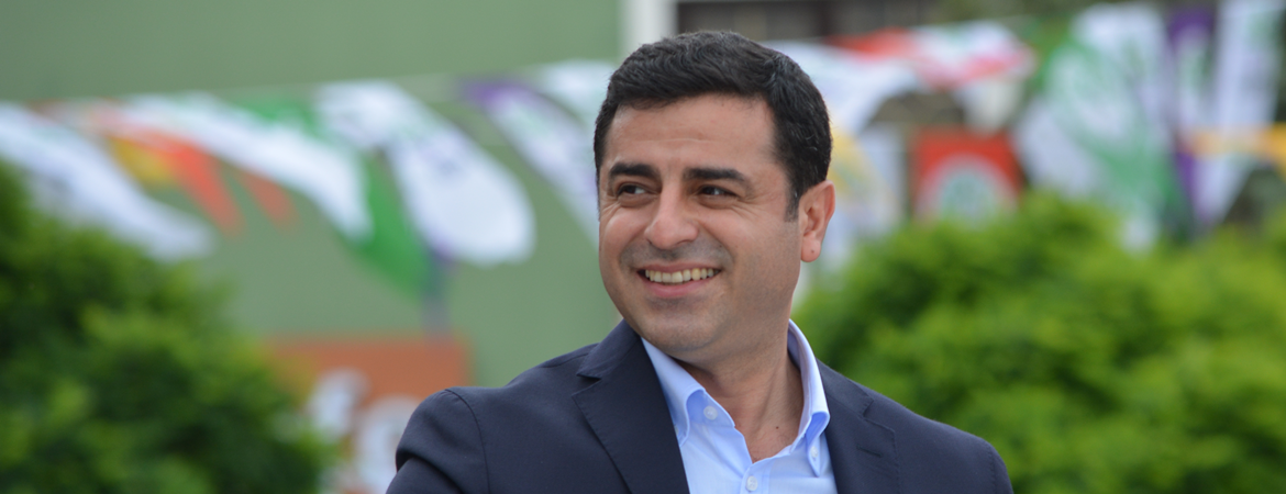  YSK Demirtaş için miting yeri verdi ama Demirtaş’ın mitinge katılım talebini reddetti