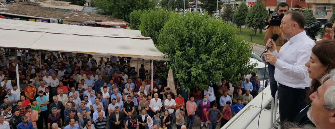 Sezai Temelli'den cumhurbaşkanı adaylarına çağrı: Tehditlere kulak asmayın, Edirne’ye gidin