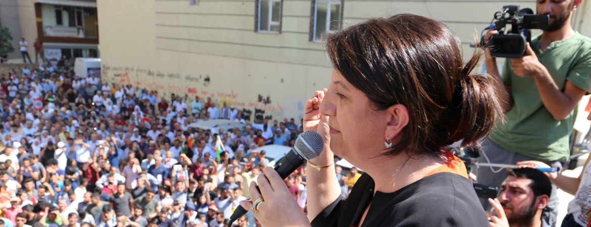 Pervin Buldan: 24 Haziran zalimlerle mazlumların yarışacağı bir sınav olacak