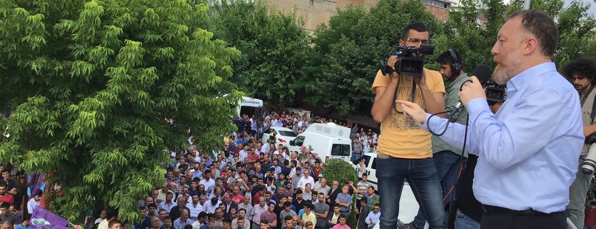 Temelli’den Erdoğan’a: Diyarbakır’a Bahçeli’yi neden götürmedin?