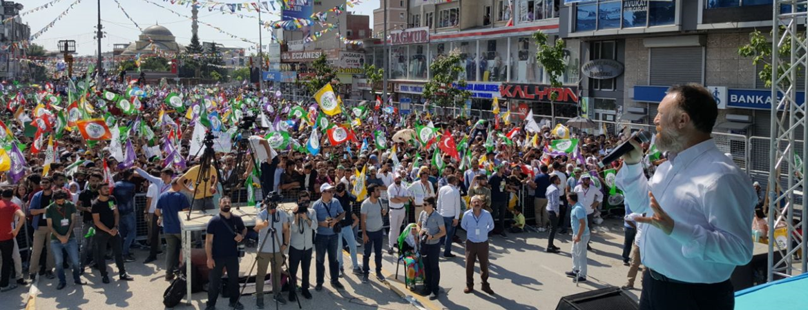 Temelli: Erdoğan düşmeden bu ülkeye demokrasi de barış da huzur da gelmez