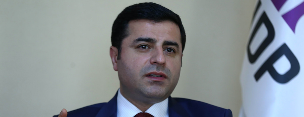 Demirtaş'ın savunmasına başlamadan önce yaptığı Kürtçe konuşma