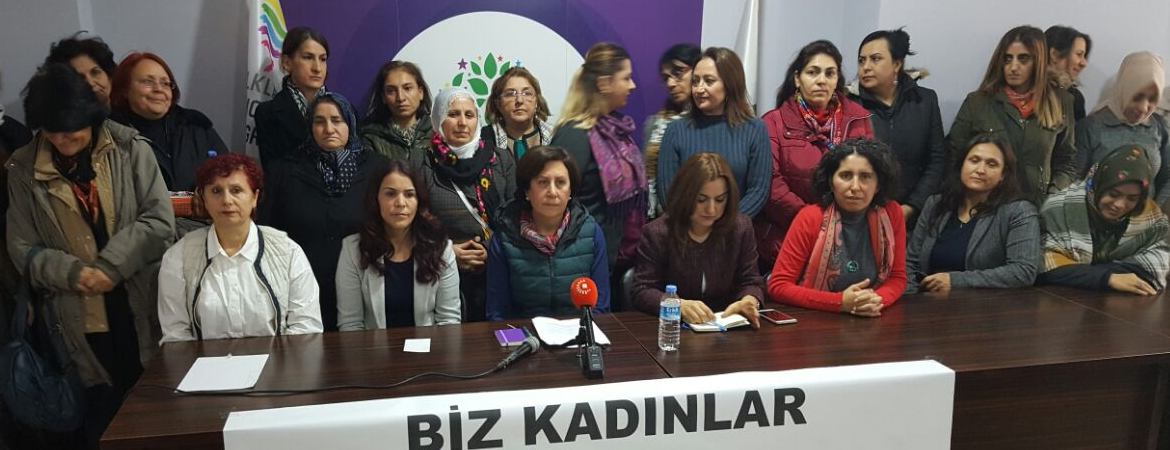 "Biz kadınlar OHAL'e karşı her HALde direniyoruz" kampanyası başladı