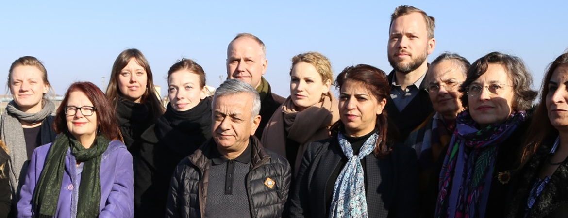 Kuzey Avrupalı politikacılara Demirtaş'la görüşme engeli