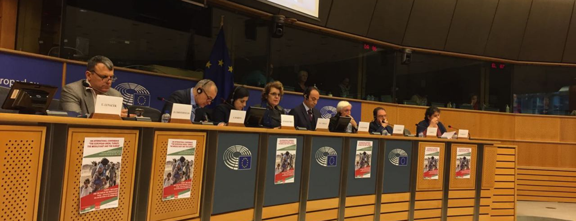 Baydemir Brüksel'de: Barış projesi HDP yok edilmek isteniyor