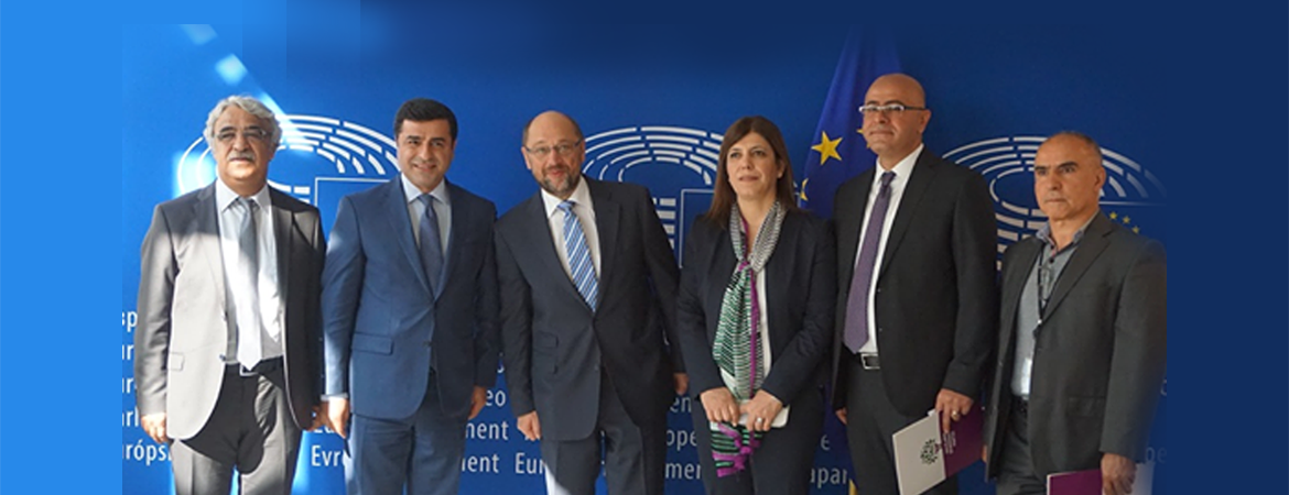 Our Delegation's Brussels' visit
