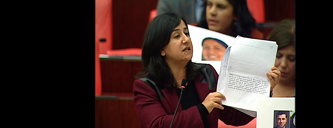 Çağlar Demirel, Bekir Bozdağ'a Eş Genel Başkanlarımıza yönelik sansürü sordu