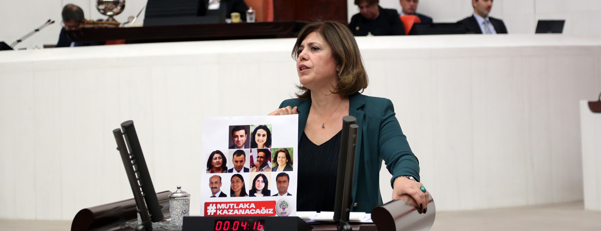 Meral Danış Beştaş, Bakan Bozdağ'a sordu: Tecrit emrini siz mi verdiniz?