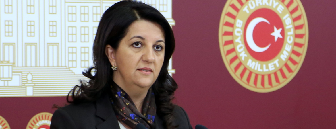 Pervin Buldan: Milletvekillerinin fotoğrafları değil kendileri burada olmalı