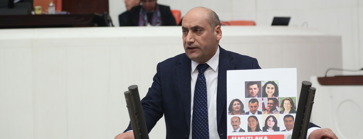 Nadir Yıldırım: 17-18 Aralık'ta parti binalarımıza yönelik saldırılardaki failler hakkında hukuki işlem başlatılmış mıdır?