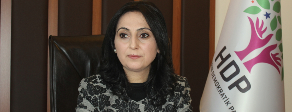Yüksekdağ'ın Rusya Hükümeti ve halklarına taziye mesajı