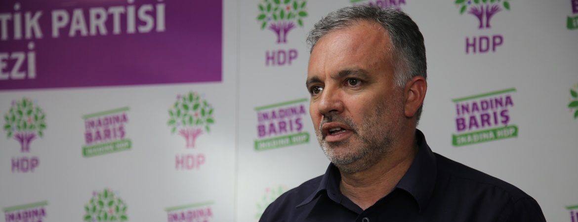 Ayhan Bilgen'in, MYK toplantımızın kararlarına ilişkin açıklaması