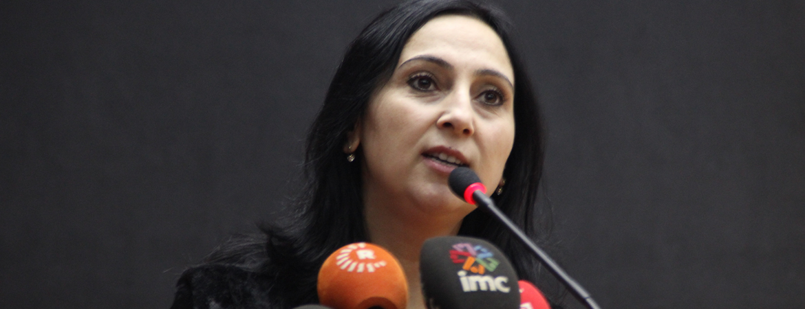 Figen Yüksekdağ: Kuvvetler ayrılığı ilkesine darbe yapılmıştır