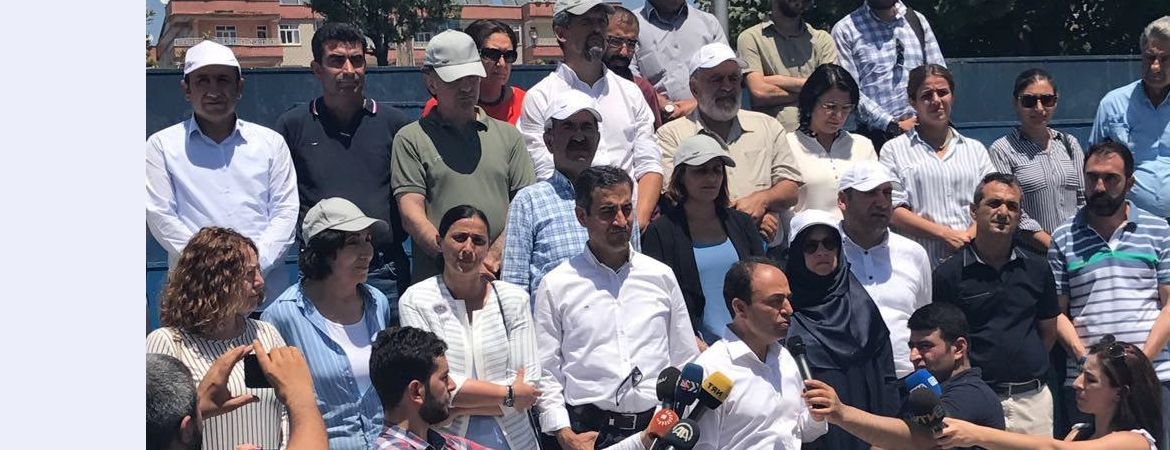Baydemir: Durmayacağız faşizmi durduracağız