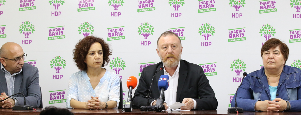 Sezai Temelli: 24 Haziran seçimleri üzerindeki karanlık gölgenin kaldırılmasını istiyoruz