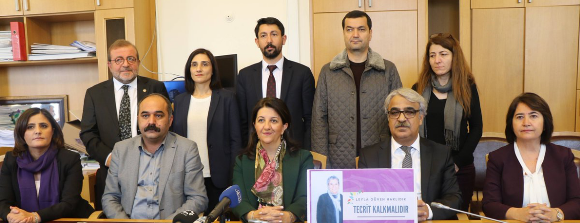 Açlık grevi eylemlerimiz devam ediyor