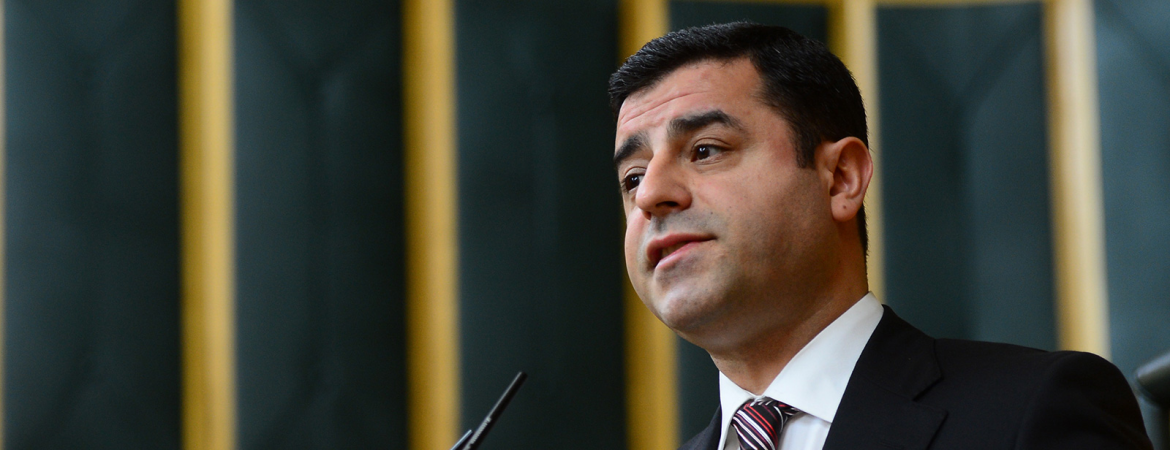Demirtaş: Muhalefet haddini bilsin, toplum korkuyu hissetsin diye yargıyı kullanıyorlar ama başarılı olamıyorlar