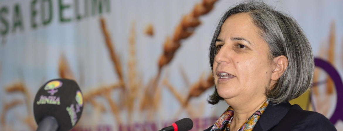 Gültan Kışanak: Özgürlüğe olan inancımızdan sözümüz güçlü