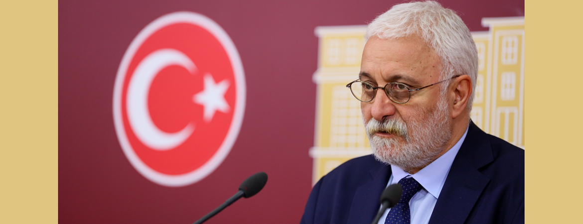 Oluç'tan iktidara: Siz Türkiye değilsiniz! 