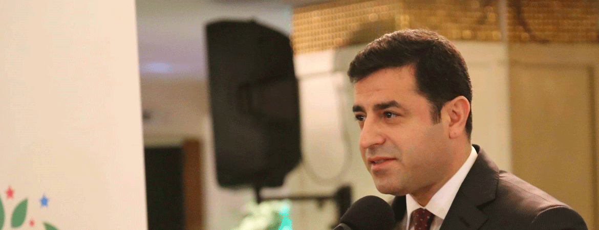 Demirtaş: "Erdoğan 1 Kasım'da bin defa pişman olacak"