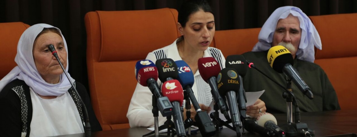 Feleknas Uca: Hastaneler Êzidî hastaları kabul etmiyor