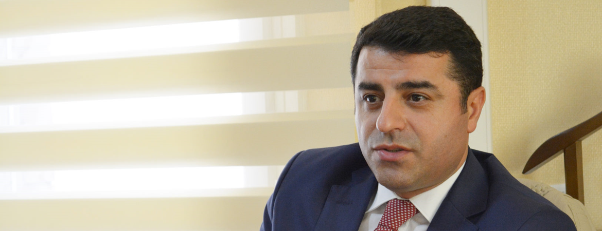 Demirtaş'ın Anayasa değişlik oylamalarına ilişkin TBMM Başkanlığına yaptığı başvuru