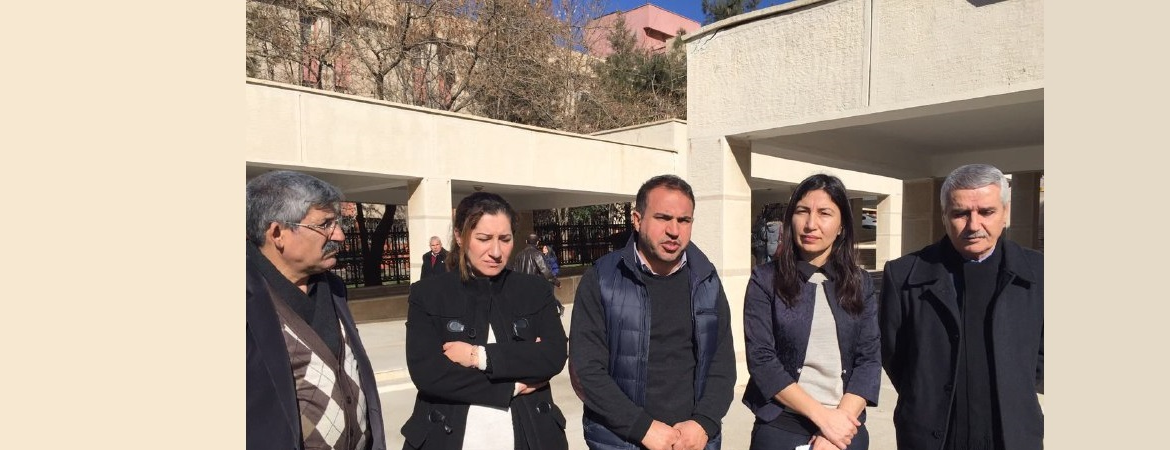 Ali Atalan: Çağlar Demirel'in 'yargılanması' AKP'nin kadın düşmanlığının ispatıdır