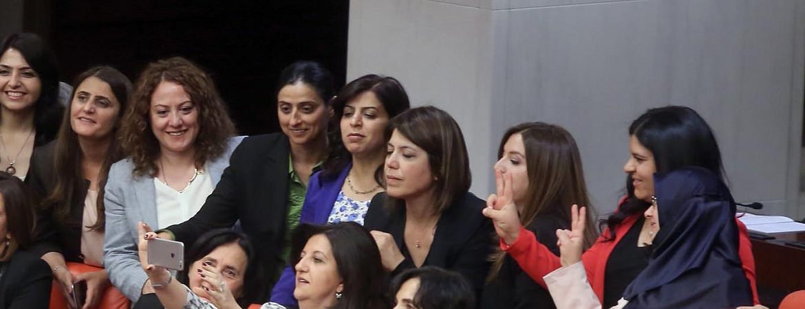 HDP'li Kadın Milletvekilleri: Tek adam rejimine HAYIR