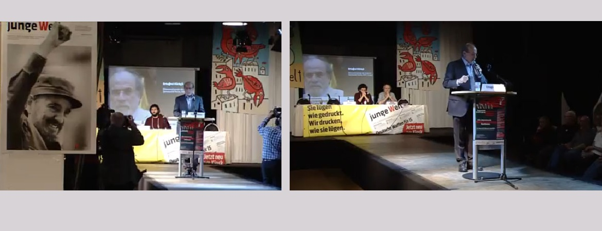 Ertuğrul Kürkçü'nün Rosa Luxemburg Konferansında yaptığı konuşma